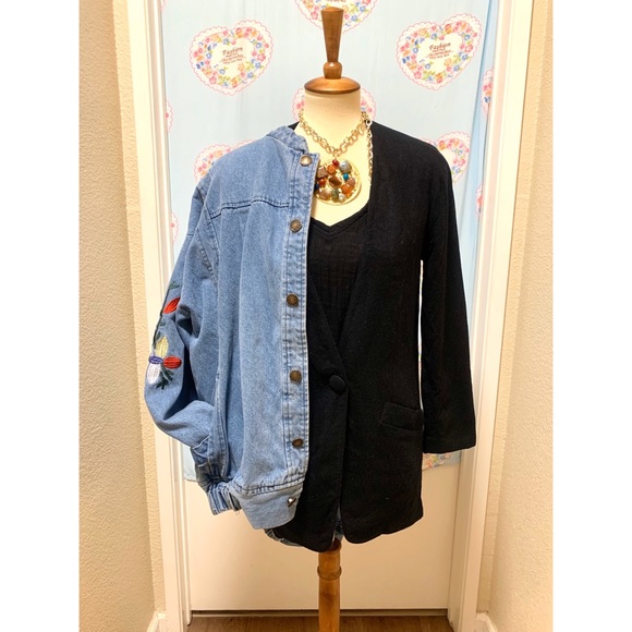 🌈 Amazing WOOL Vintage blazer - Picture 7 of 8